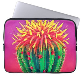 Capa Para Notebook Cactus Vibrante