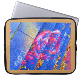 Capa Para Notebook Cada etapa da bolsa de laptop da maneira