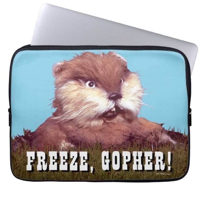 Capa Para Notebook Caddyshack | Congelar, Gopher! (Frente)