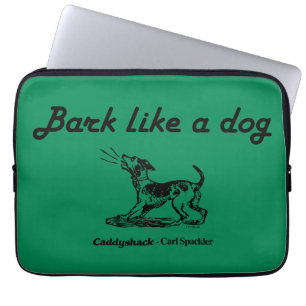 Capa Para Notebook Caddyshack Latido Como Um Cachorro!
