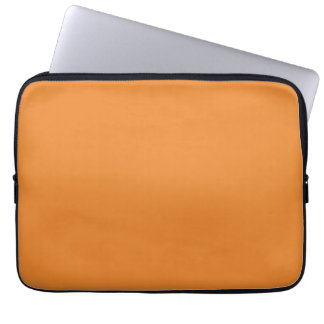 Capa Para Notebook Cadmium orange (solid color) 