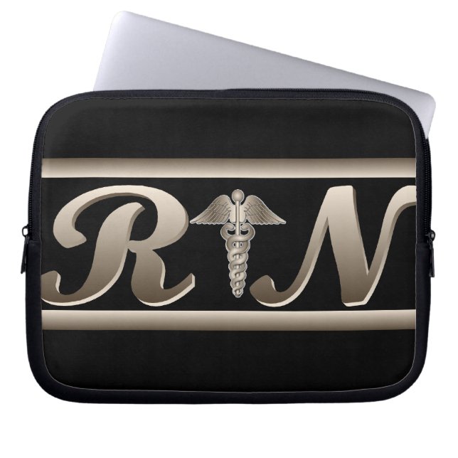 Capa Para Notebook Caduceus do RN (Frente)