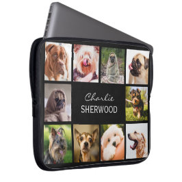 Capa Para Notebook Cães bonitos OU SUA bolsa de laptop conhecida