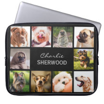 Cães bonitos OU SUA bolsa de laptop conhecida