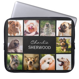 Capa Para Notebook Cães bonitos OU SUA bolsa de laptop conhecida