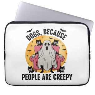 Capa Para Notebook Cães Porque as Pessoas São Sinistras