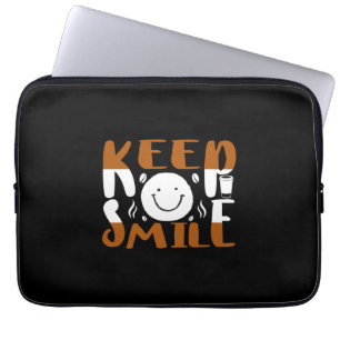 Capa Para Notebook Café Art Manter Sorriso