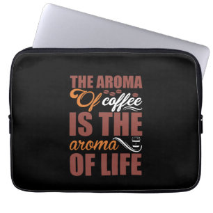 Capa Para Notebook Café Arte O Aroma Do Café