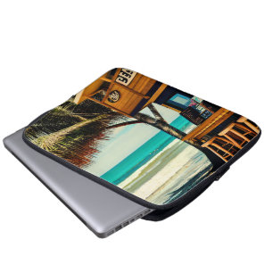 Capa Para Notebook Café Bar da Praia de Bali