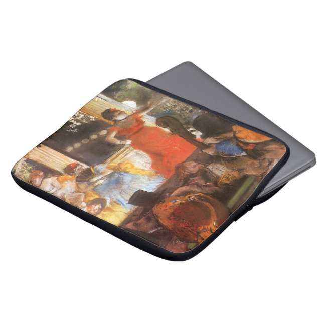 Capa Para Notebook Café-Concerto nos Embaixadores por Edgar Degas (Frente Topo)