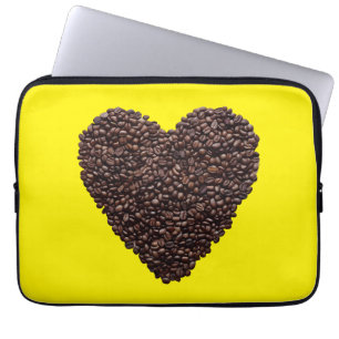 Capa Para Notebook Café Coração