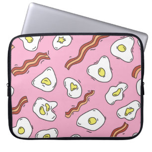 Capa Para Notebook Café da Manhã Bonanza: Delitos de Cartoon