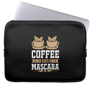 Capa Para Notebook Café De Arte E Rímel