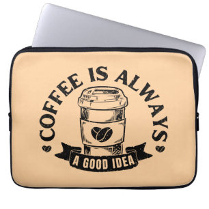 Capa Para Notebook Café é sempre uma boa ideia