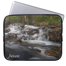 Capa Para Notebook Cai na execução do Primavera de areia