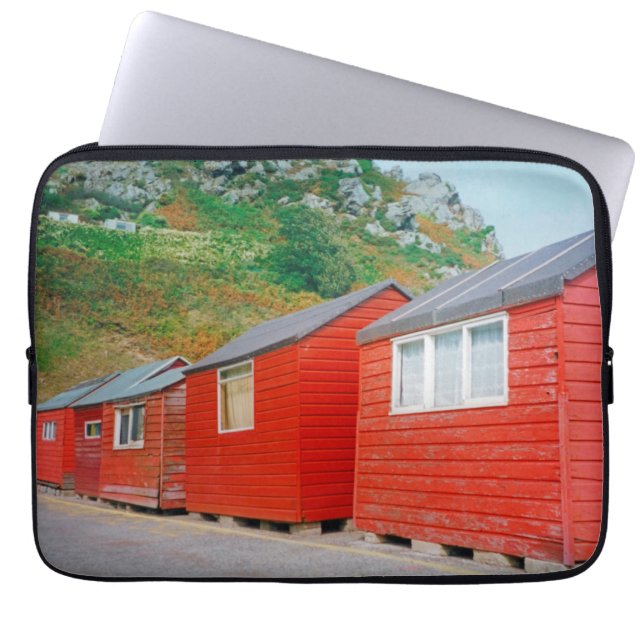 Capa Para Notebook Cais de Jersey (Frente)