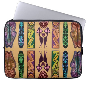 Capa Para Notebook Caixa africana do laptop do impressão