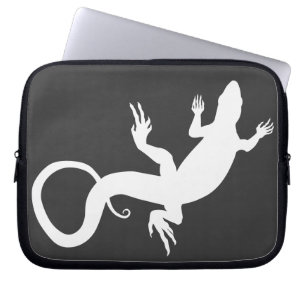 Capa Para Notebook Caixa animal da tabuleta do réptil da bolsa de