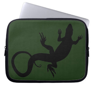 Capa Para Notebook Caixa animal da tabuleta do réptil da bolsa de