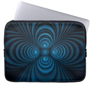 Capa Para Notebook Caixa azul da maravilha