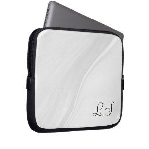 Capa Para Notebook Caixa branca elegante do comprimido de 10 polegada