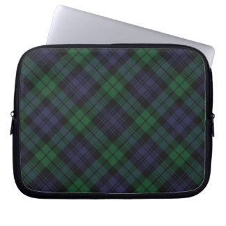 Capa Para Notebook Caixa da tabuleta do Tartan de Campbell