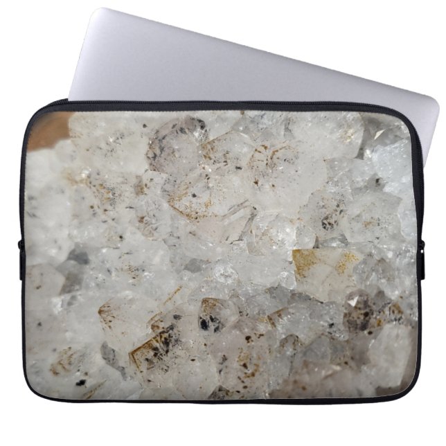 Capa Para Notebook Caixa de eletrônicos Quartz (Frente)