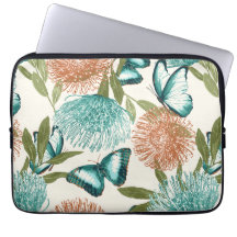 Caixa de Laptop da borboleta