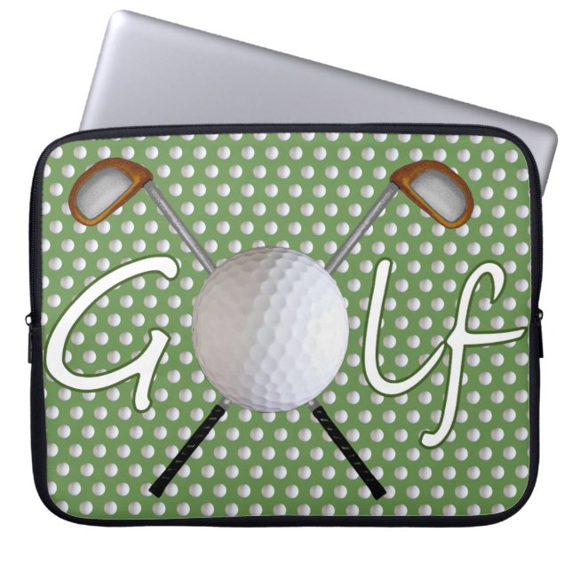 Capa Para Notebook Caixa de Laptop de Golf (Frente)