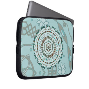 Capa Para Notebook Caixa de Laptop do Lotus Weave