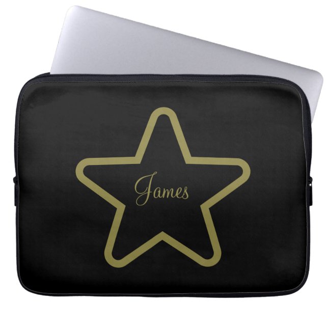 Capa Para Notebook Caixa de Tablet Personalizada Star (Frente)