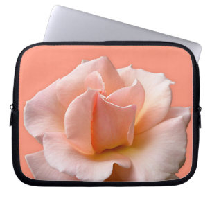 Capa Para Notebook Caixa do comprimido de Rosa selvagem Bolsa de lapt