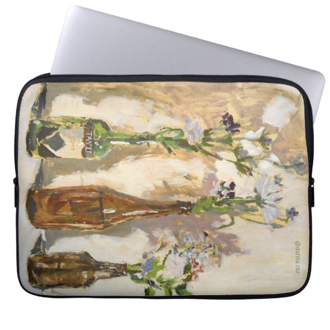 Capa Para Notebook Caixa do computador da flor (Frente)