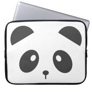 Capa Para Notebook Caixa do laptop da cara da panda