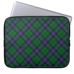 Capa Para Notebook Caixa do laptop do Tartan de Armstrong