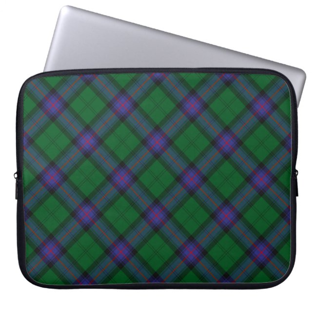 Capa Para Notebook Caixa do laptop do Tartan de Armstrong (Frente)