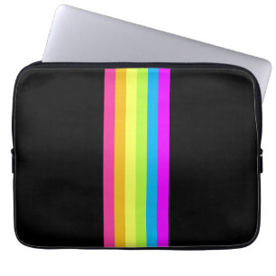 Capa Para Notebook Caixa do Tablet Stripes Retroativas (Múltiplas Pre