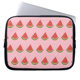Capa Para Notebook Caixa do Tablet Watermelon Wedges (rosa, vermelho 