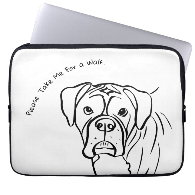 Capa Para Notebook Caixa Moderna: Edite seu próprio texto (Frente)