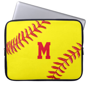Capa Para Notebook Caixa personalizada do basebol para o laptop 10 -