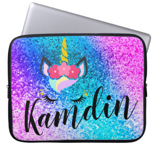 Capa Para Notebook Caixa personalizada do laptop do brilho de Ombre