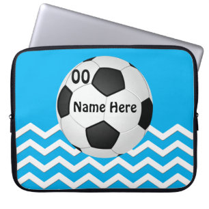 Capa Para Notebook Caixa personalizada do laptop do futebol de