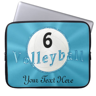 Capa Para Notebook Caixa personalizada do voleibol para computadores