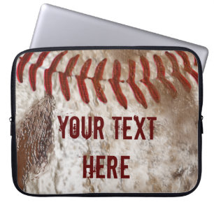Capa Para Notebook Caixa suja super PERSONALIZADA do basebol para o