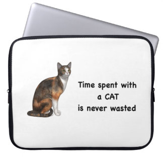 Capa Para Notebook Caixa vermelha do ipad do gato