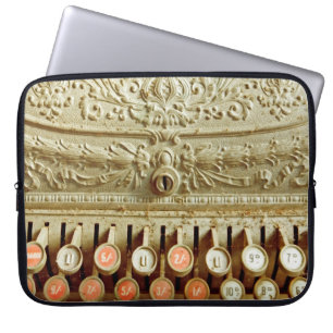 Capa Para Notebook Caixas de notas, cobertas de poeira e teia