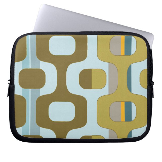 Capa Para Notebook Calçada Ipa com listras (Frente)