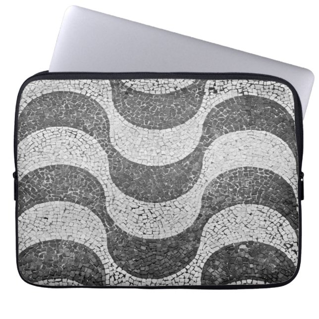 Capa Para Notebook Calçadão de Copacabana (Frente)