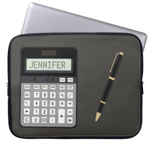 Capa Para Notebook Calculadora e Caneta gráfica