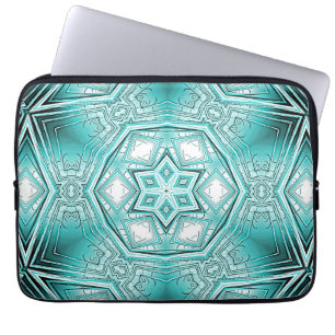 Capa Para Notebook Caleidoscópio Ártico